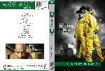 cartula dvd de Breaking Bad - Temporada 03 - Custom