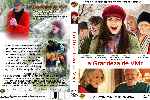 carátula dvd de La Grandeza De Vivir - Custom