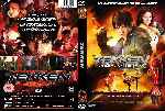 carátula dvd de Tekken - 2010 - Custom