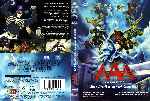 carátula dvd de Aaa - La Pelicula - Region 1-4