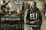 carátula dvd de El Libro De Eli