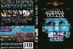 carátula dvd de Agenda Oculta - 1990