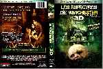 carátula dvd de Los Espectros De Winchester - Custom