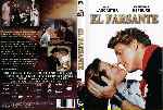 carátula dvd de El Farsante - 1956