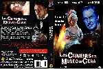 carátula dvd de Los Crimenes Del Museo De Cera - Custom