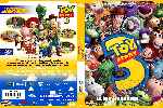 carátula dvd de Toy Story 3 - Custom - V04