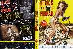 carátula dvd de El Ataque De La Mujer De 50 Pies - 1958 - Latelier 13