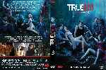 carátula dvd de True Blood - Sangre Fresca - Temporada 03 - Custom
