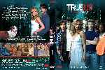 carátula dvd de True Blood - Sangre Fresca - Temporada 01 - Custom - V3