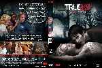 carátula dvd de True Blood - Sangre Fresca - Temporada 02 - Custom - V4