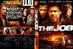 carátula dvd de The Job - 2009 - Custom