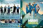 carátula dvd de Miami Medical - Temporada 01 - Custom