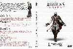 carátula dvd de Assassins Creed Lineage - Custom - V2
