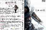 carátula dvd de Assassins Creed Lineage - Custom - V3