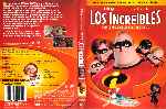 cartula dvd de Los Increibles - Edicion De Coleccion 2 Discos - Region 1-4