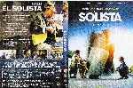carátula dvd de El Solista - Custom - V4