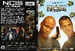 carátula dvd de Ncis - Los Angeles - Temporada 01 - Custom
