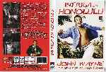 carátula dvd de Intriga En Honolulu