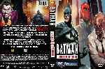 carátula dvd de Batman - Under The Red Hood - Custom - V2