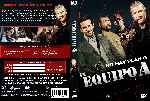 cartula dvd de El Equipo A - 2010 - Custom - V3
