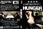 carátula dvd de Hunger - 2008 - Custom