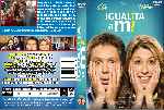 cartula dvd de Igualita A Mi - Custom