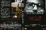 carátula dvd de Eichmann - Custom - V2