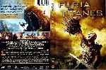 carátula dvd de Furia De Titanes - 2010 - Region 4
