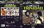 cartula dvd de La Trilogia De Trinidad - Custom