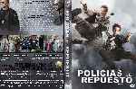 carátula dvd de Policias De Repuesto - Custom