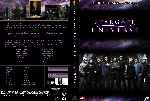 carátula dvd de Stargate Universe - Temporada 01 - Custom