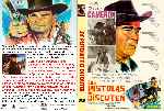 carátula dvd de Las Pistolas No Discuten - Custom