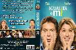 cartula dvd de Igualita A Mi - Custom - V2