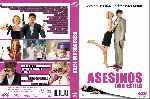 carátula dvd de Asesinos Con Estilo - Custom