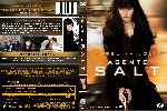 carátula dvd de Agente Salt - Custom - V5