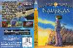 carátula dvd de Nausicaa Guerreros Del Viento - Region 1-4