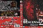 carátula dvd de El Descenso 2 - Custom