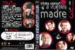 carátula dvd de Como Conoci A Vuestra Madre - Temporada 03 - Custom - V3