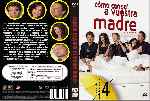 carátula dvd de Como Conoci A Vuestra Madre - Temporada 04 - Custom - V3