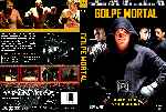 carátula dvd de Golpe Mortal - Custom - V2