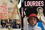 carátula dvd de Lourdes - 2009 - Custom - V2