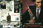 carátula dvd de American Psycho