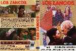 carátula dvd de Los Zancos