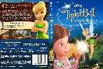 carátula dvd de Tinker Bell - Hadas Al Rescate - Custom