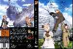 carátula dvd de Last Exile - Custom - V2