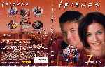 cartula dvd de Friends - Serie 7 - Epidodios 152-157