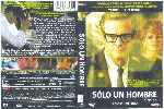 cartula dvd de Solo Un Hombre - Region 4