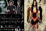carátula dvd de The Vampire Diaries - Custom - V2