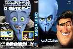 carátula dvd de Megamind - Custom