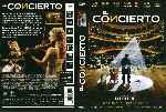 carátula dvd de El Concierto